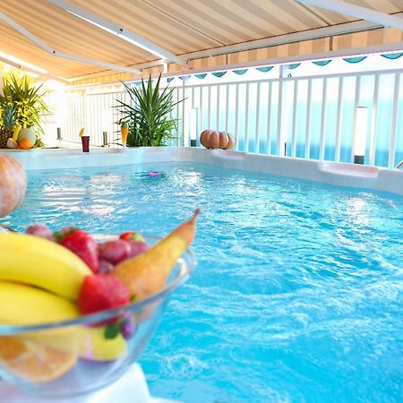 Apartment Rose Pool Comfort Dubrovnik Bagian luar foto