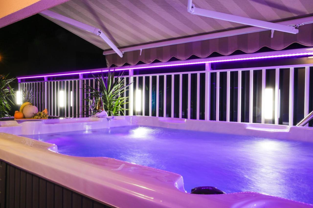 Apartment Rose Pool Comfort Dubrovnik Bagian luar foto