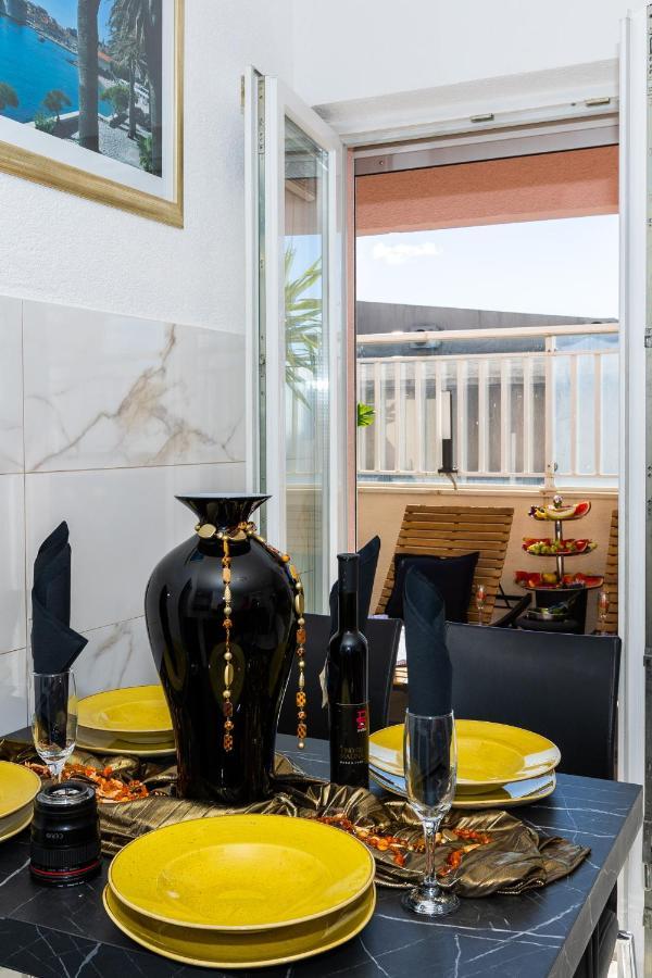 Apartment Rose Pool Comfort Dubrovnik Bagian luar foto