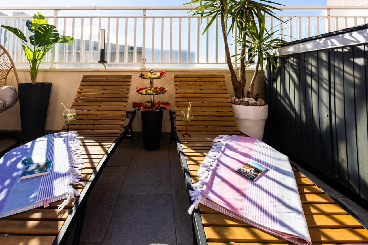Apartment Rose Pool Comfort Dubrovnik Bagian luar foto