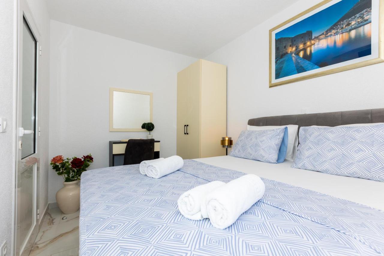 Apartment Rose Pool Comfort Dubrovnik Bagian luar foto