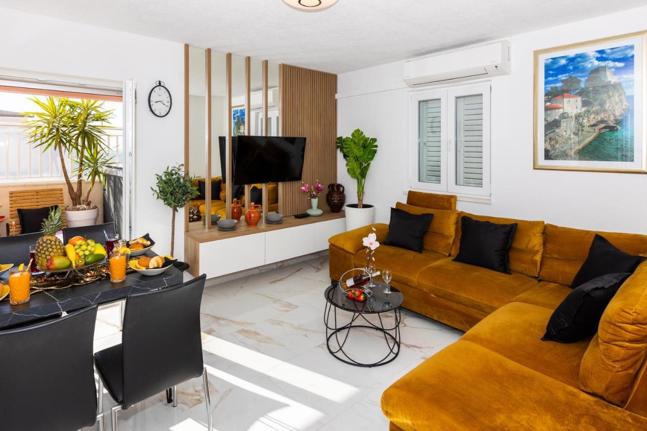 Apartment Rose Pool Comfort Dubrovnik Bagian luar foto