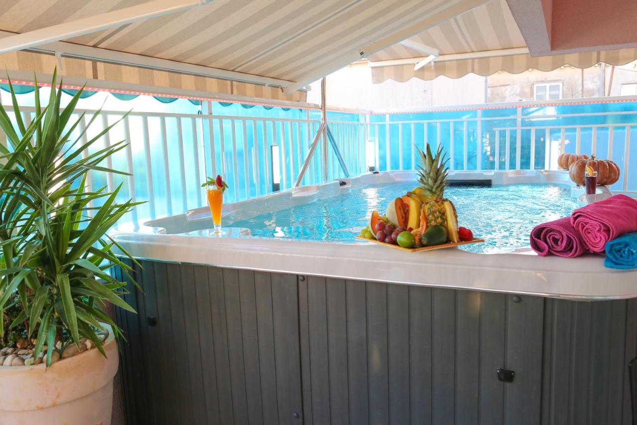 Apartment Rose Pool Comfort Dubrovnik Bagian luar foto