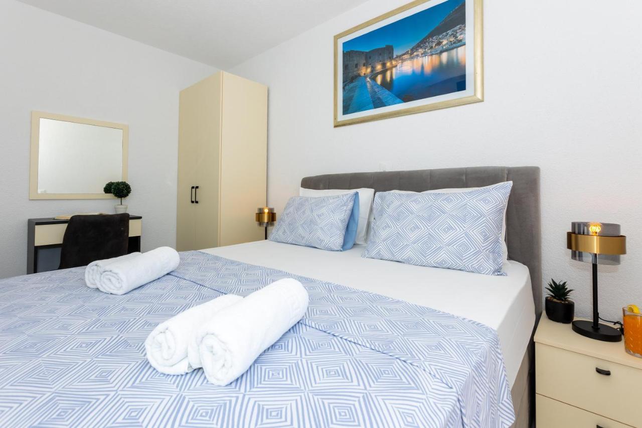 Apartment Rose Pool Comfort Dubrovnik Bagian luar foto