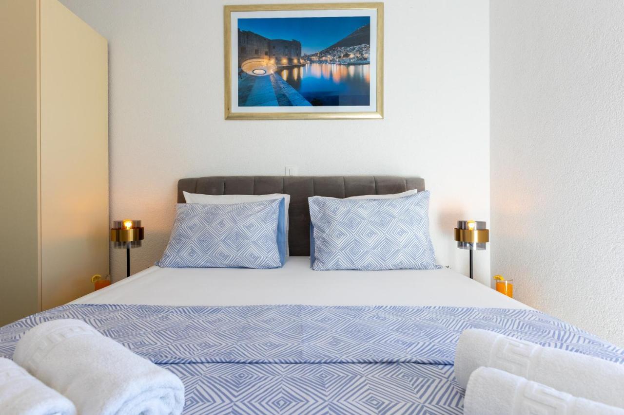 Apartment Rose Pool Comfort Dubrovnik Bagian luar foto