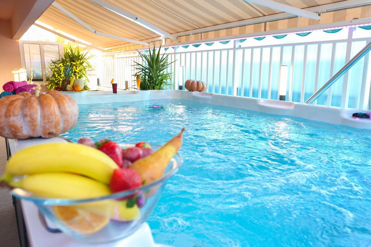Apartment Rose Pool Comfort Dubrovnik Bagian luar foto