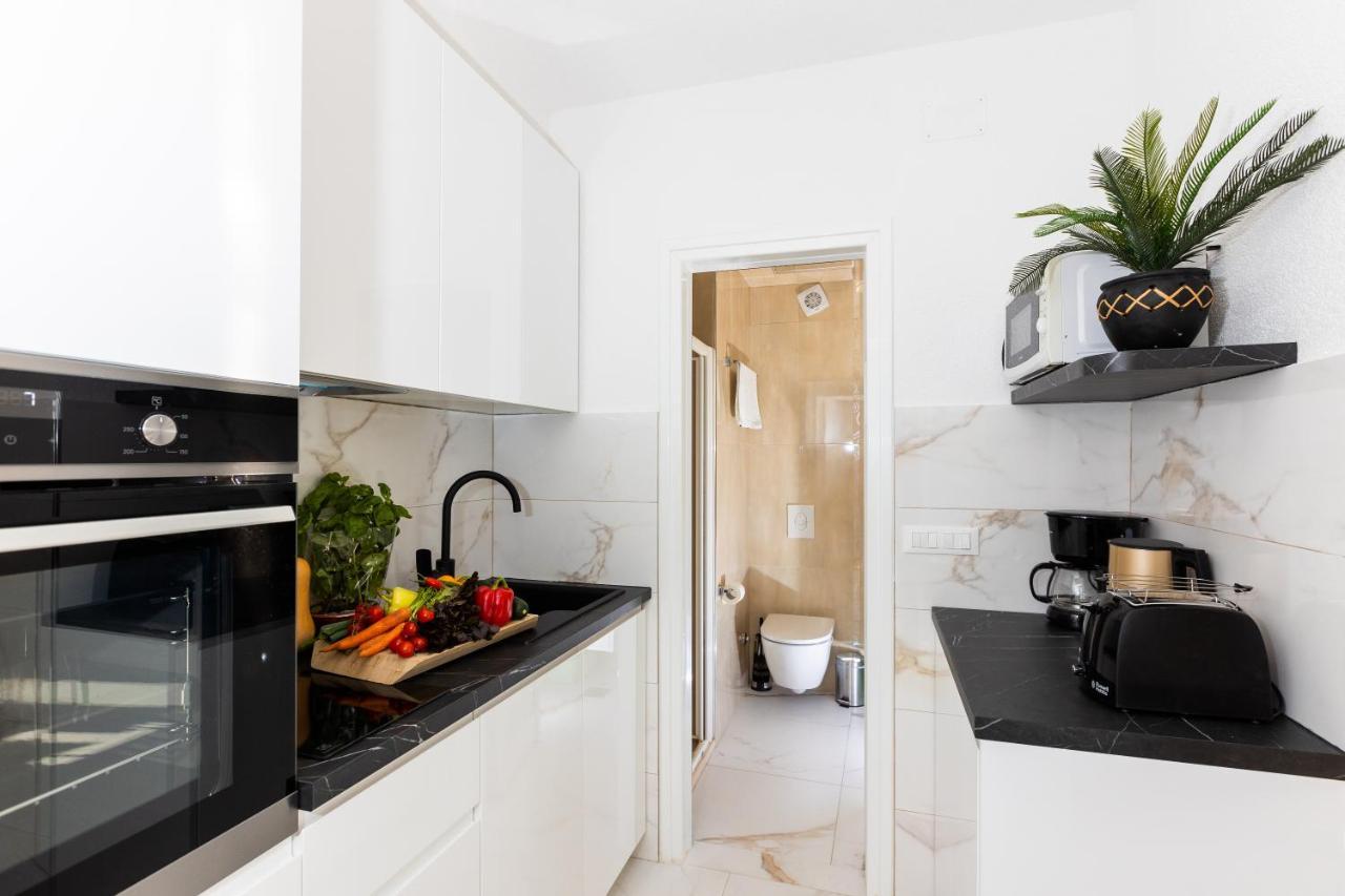 Apartment Rose Pool Comfort Dubrovnik Bagian luar foto