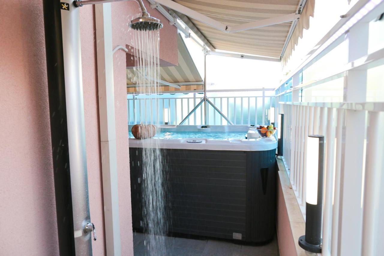 Apartment Rose Pool Comfort Dubrovnik Bagian luar foto