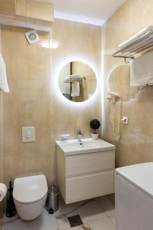 Apartment Rose Pool Comfort Dubrovnik Bagian luar foto
