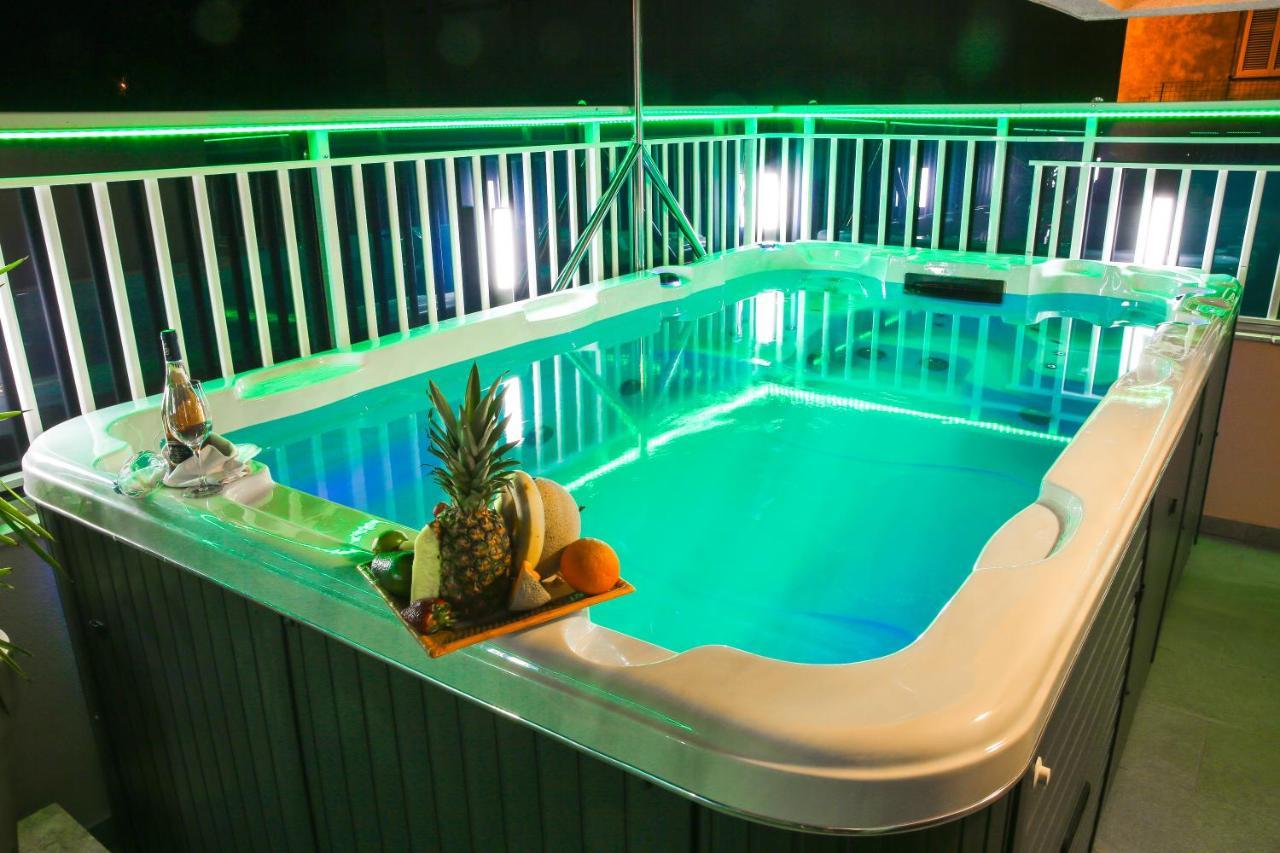 Apartment Rose Pool Comfort Dubrovnik Bagian luar foto