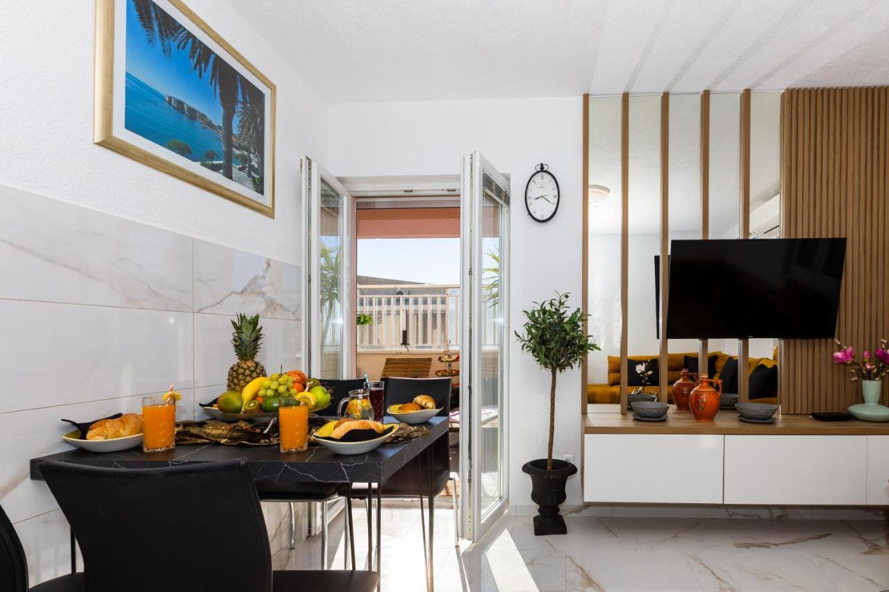 Apartment Rose Pool Comfort Dubrovnik Bagian luar foto