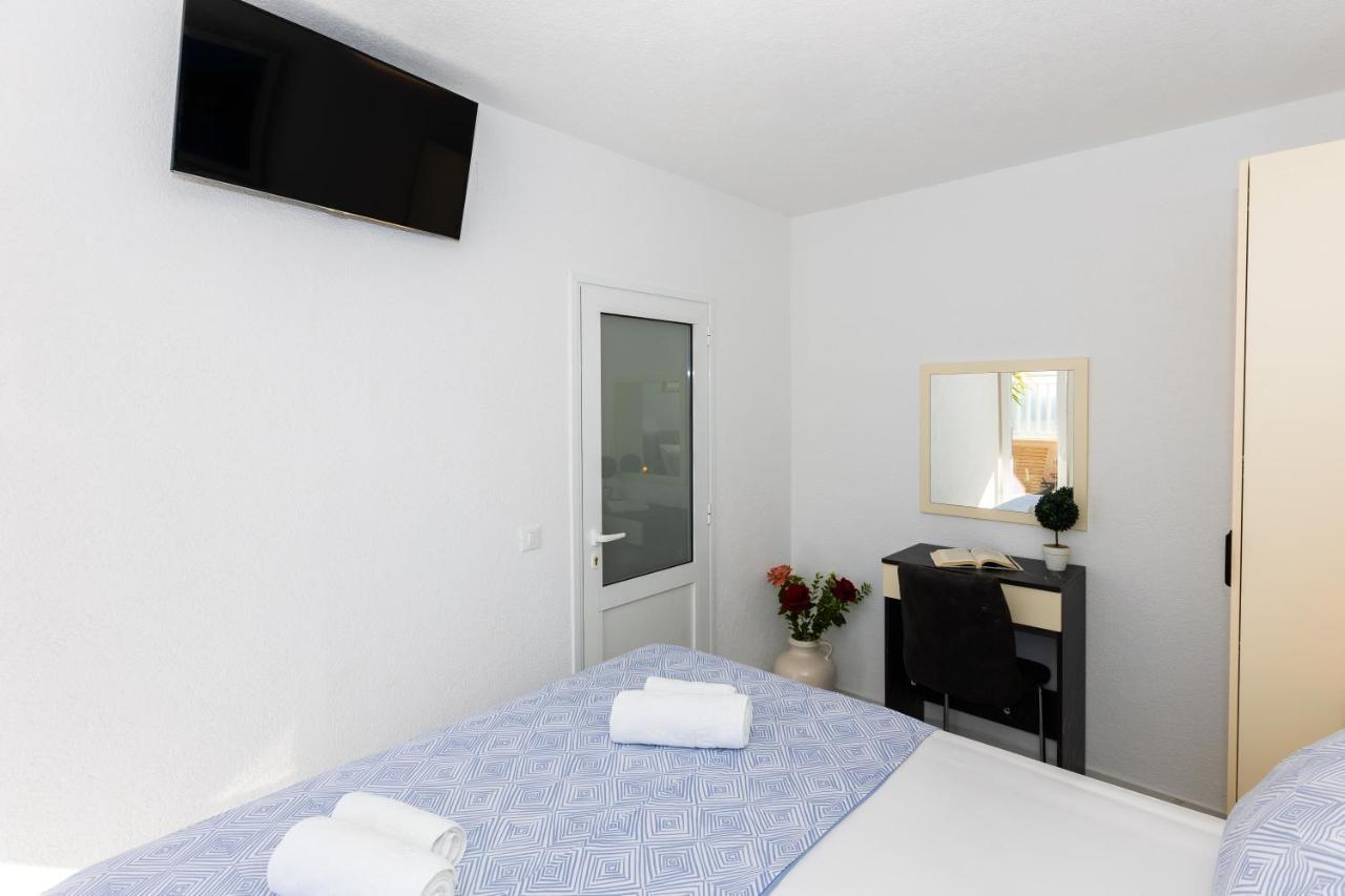 Apartment Rose Pool Comfort Dubrovnik Bagian luar foto