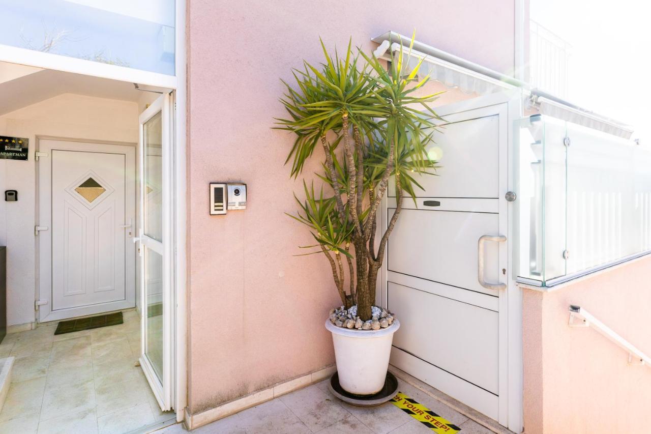Apartment Rose Pool Comfort Dubrovnik Bagian luar foto
