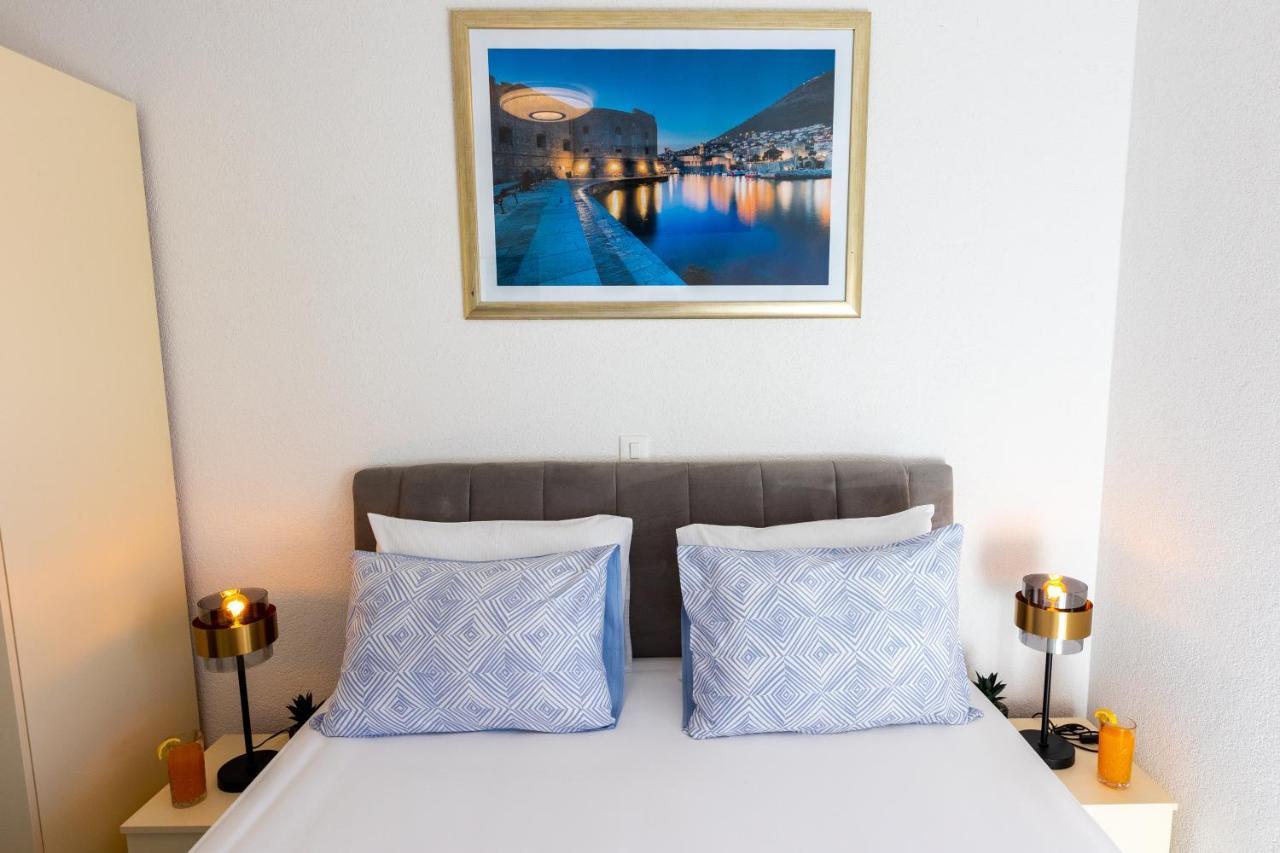 Apartment Rose Pool Comfort Dubrovnik Bagian luar foto