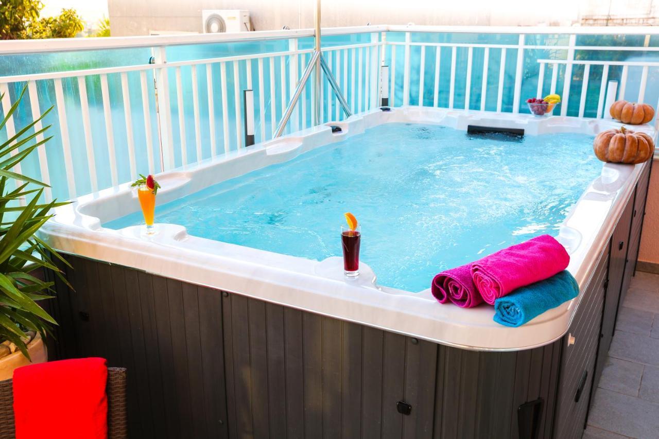 Apartment Rose Pool Comfort Dubrovnik Bagian luar foto